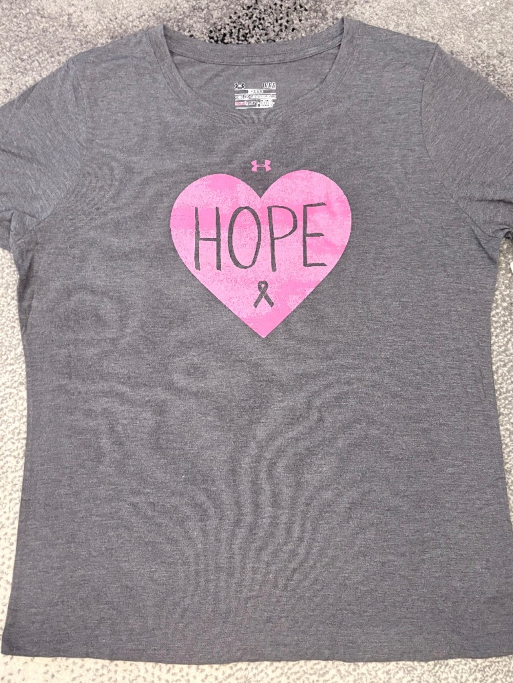 Breast Cancer Awareness T-Shirt - Under Armour